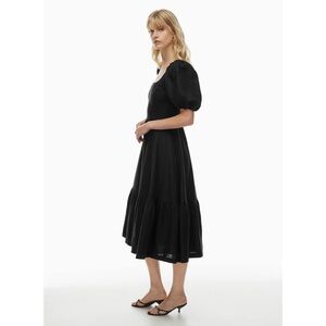 Wilfred Aritzia Ascot Linen Dress - size 8